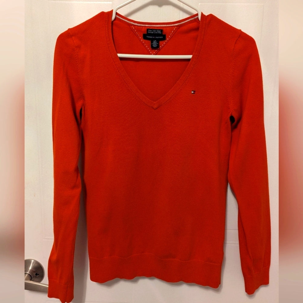 Tommy Hilfiger Knit Sweater, Size S